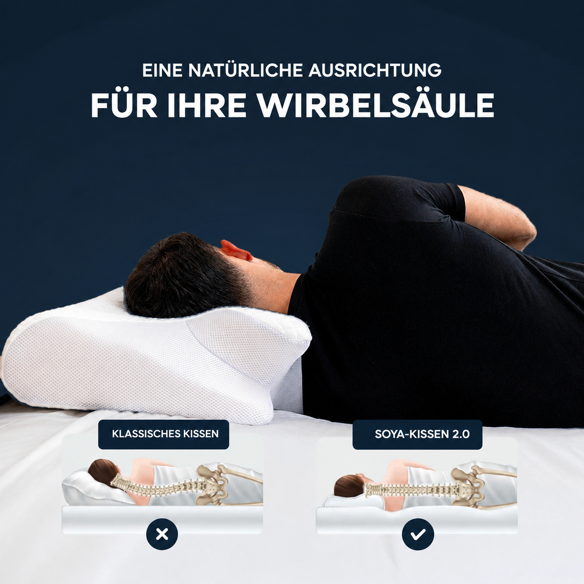 Traumio Kissen 2.0